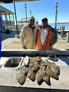 Flounder Fishing In Lake Charles